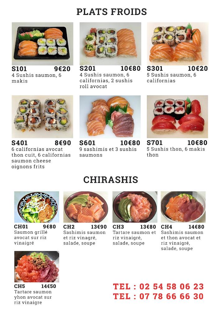 Sushi Corene - Menu Image 1