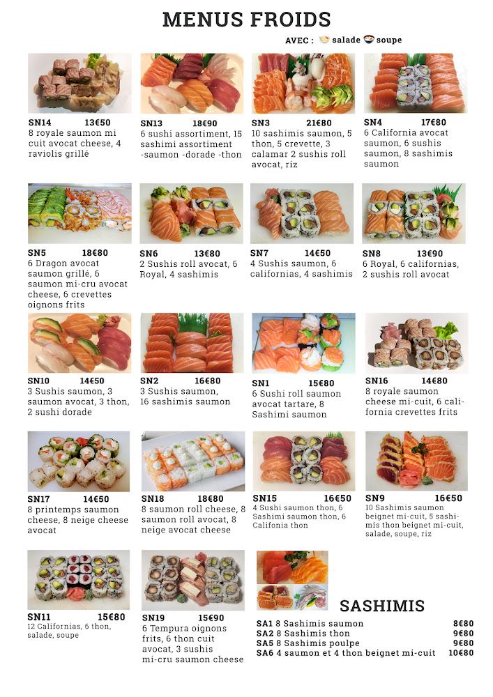 Sushi Corene - Menu Image 2
