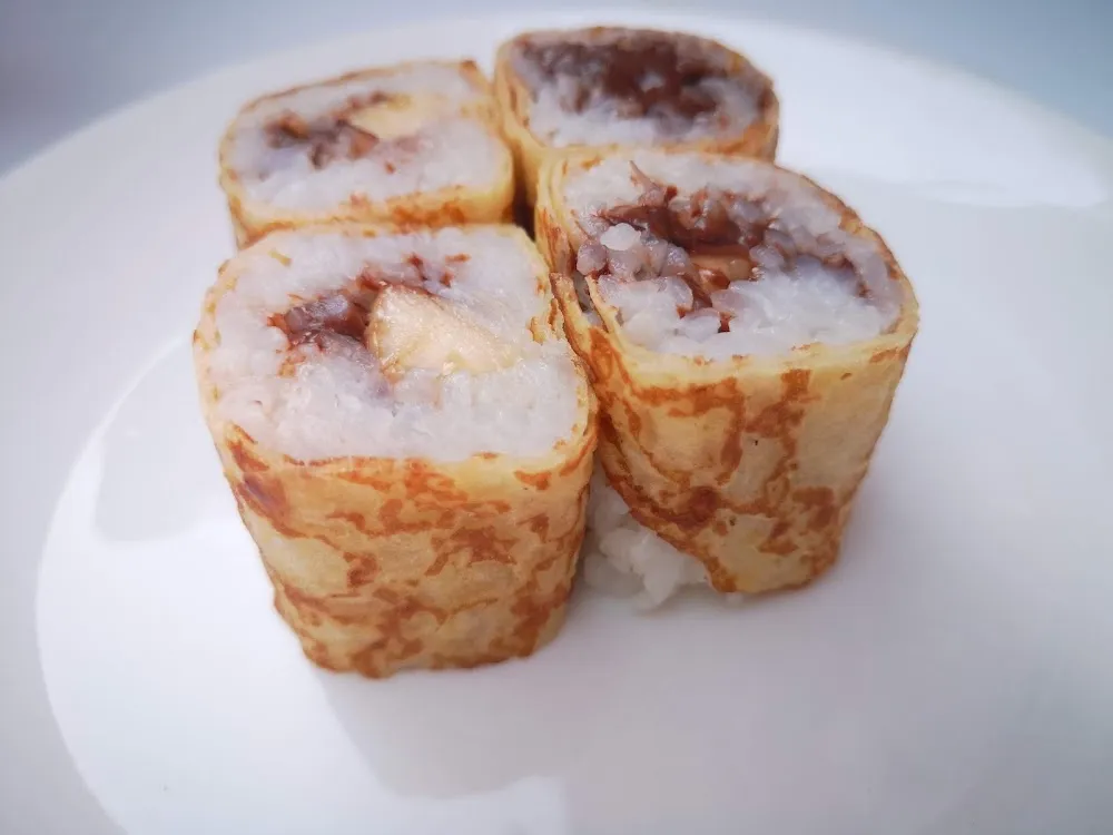 Sushi Banane Nutella